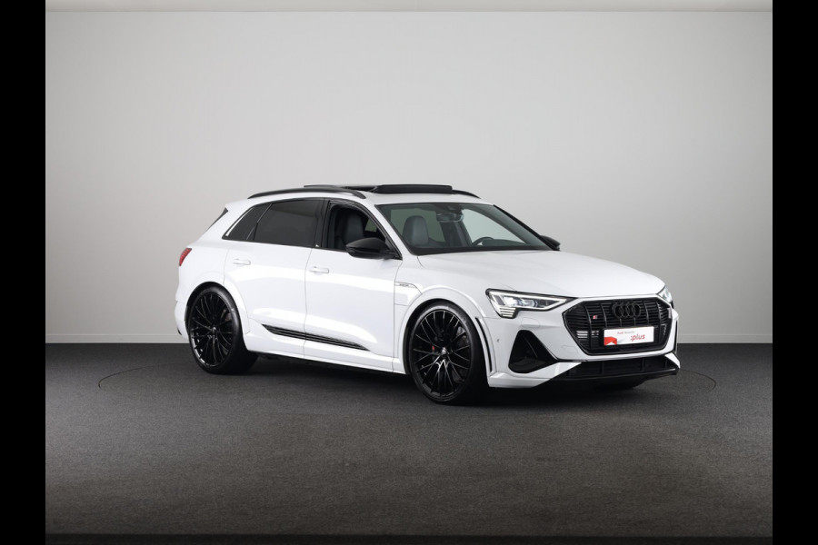 Audi e-tron S quattro 95 kWh 504pk | Panoramadak | B&O Premium Sound | Lederen bekleding "Diamond Stitching | Matrix Led