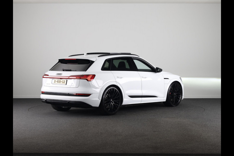 Audi e-tron S quattro 95 kWh 504pk | Panoramadak | B&O Premium Sound | Lederen bekleding "Diamond Stitching | Matrix Led