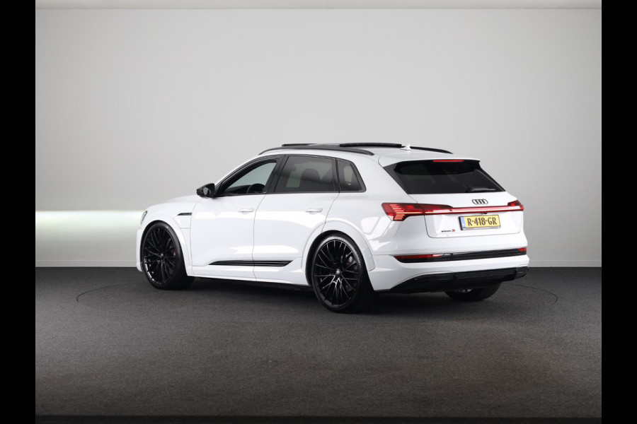 Audi e-tron S quattro 95 kWh 504pk | Panoramadak | B&O Premium Sound | Lederen bekleding "Diamond Stitching | Matrix Led