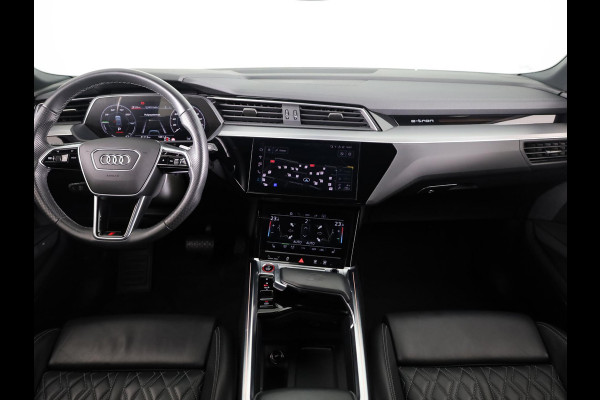 Audi e-tron S quattro 95 kWh 504pk | Panoramadak | B&O Premium Sound | Lederen bekleding "Diamond Stitching | Matrix Led