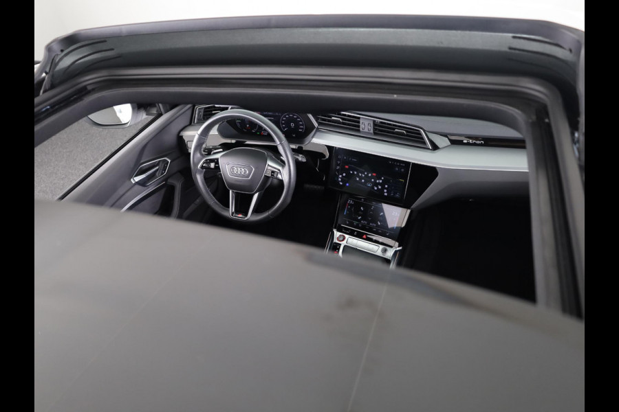 Audi e-tron S quattro 95 kWh 504pk | Panoramadak | B&O Premium Sound | Lederen bekleding "Diamond Stitching | Matrix Led