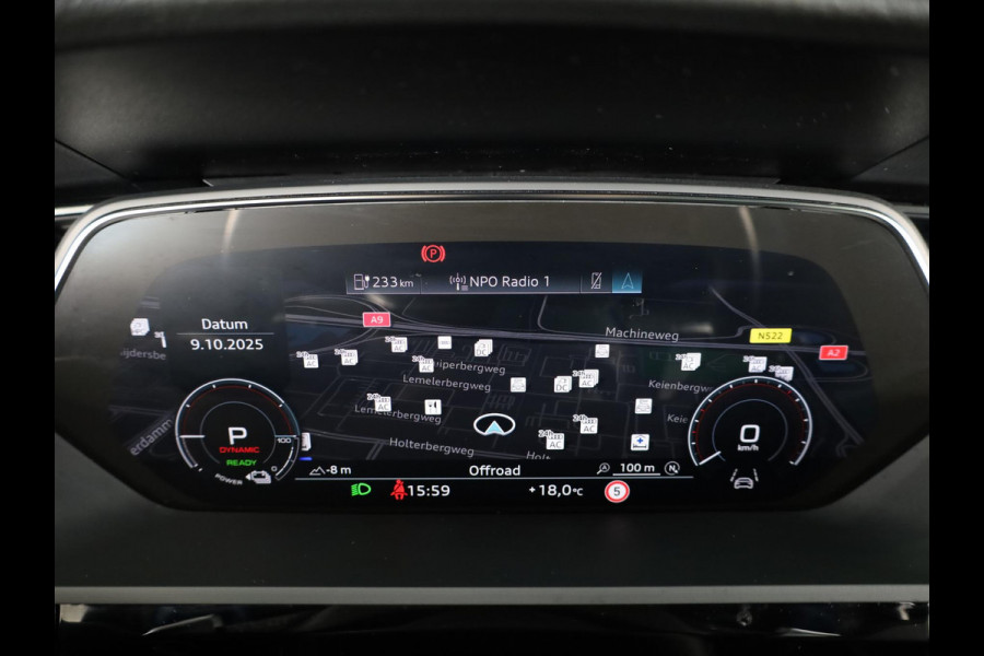 Audi e-tron S quattro 95 kWh 504pk | Panoramadak | B&O Premium Sound | Lederen bekleding "Diamond Stitching | Matrix Led