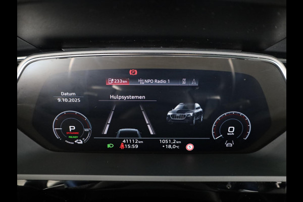 Audi e-tron S quattro 95 kWh 504pk | Panoramadak | B&O Premium Sound | Lederen bekleding "Diamond Stitching | Matrix Led