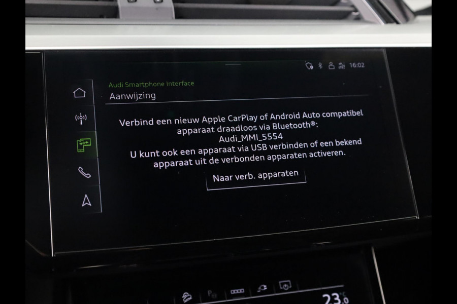 Audi e-tron S quattro 95 kWh 504pk | Panoramadak | B&O Premium Sound | Lederen bekleding "Diamond Stitching | Matrix Led