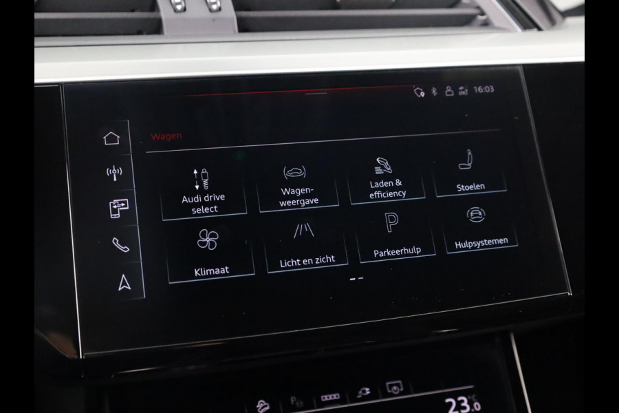 Audi e-tron S quattro 95 kWh 504pk | Panoramadak | B&O Premium Sound | Lederen bekleding "Diamond Stitching | Matrix Led