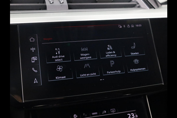 Audi e-tron S quattro 95 kWh 504pk | Panoramadak | B&O Premium Sound | Lederen bekleding "Diamond Stitching | Matrix Led