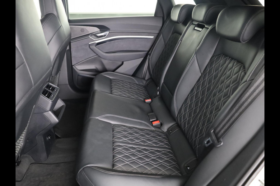 Audi e-tron S quattro 95 kWh 504pk | Panoramadak | B&O Premium Sound | Lederen bekleding "Diamond Stitching | Matrix Led