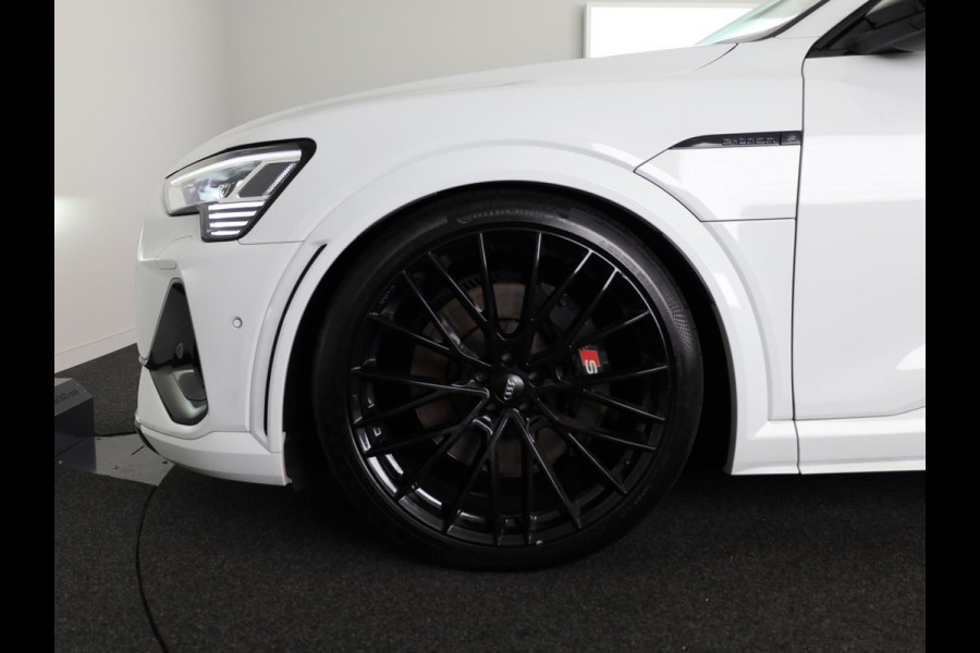 Audi e-tron S quattro 95 kWh 504pk | Panoramadak | B&O Premium Sound | Lederen bekleding "Diamond Stitching | Matrix Led