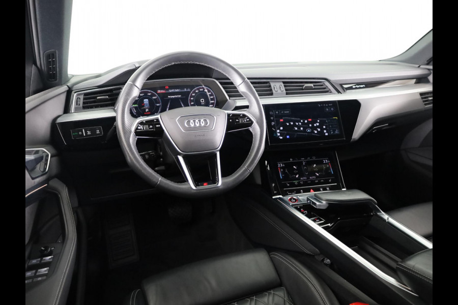 Audi e-tron S quattro 95 kWh 504pk | Panoramadak | B&O Premium Sound | Lederen bekleding "Diamond Stitching | Matrix Led