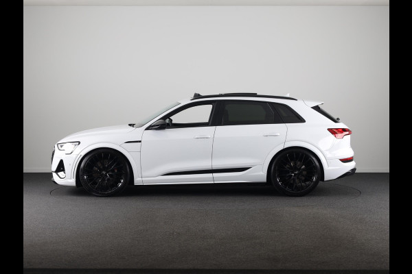 Audi e-tron S quattro 95 kWh 504pk | Panoramadak | B&O Premium Sound | Lederen bekleding "Diamond Stitching | Matrix Led