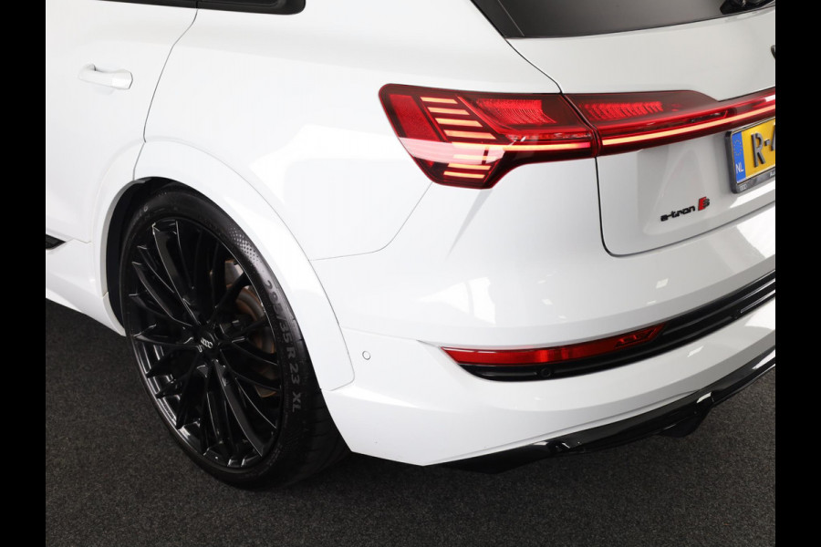 Audi e-tron S quattro 95 kWh 504pk | Panoramadak | B&O Premium Sound | Lederen bekleding "Diamond Stitching | Matrix Led