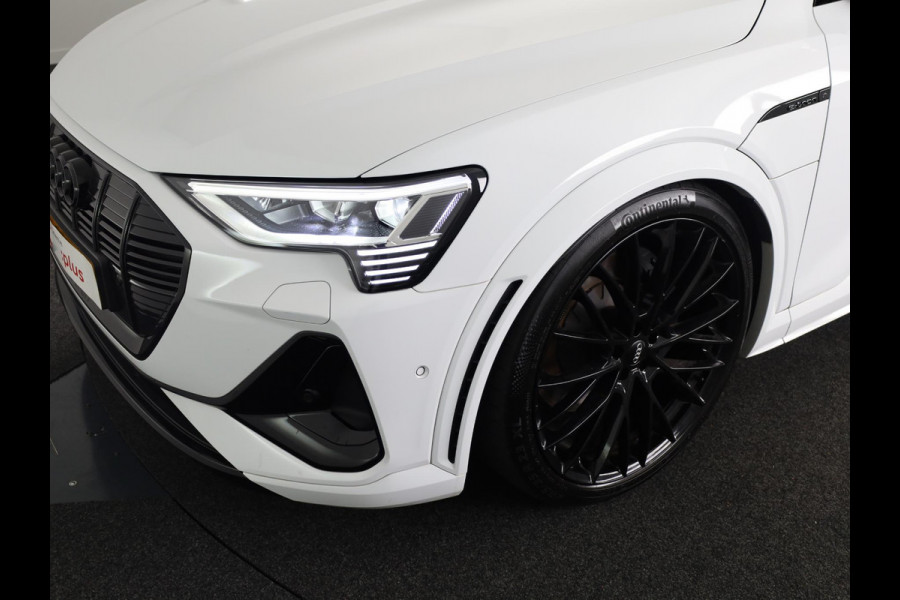 Audi e-tron S quattro 95 kWh 504pk | Panoramadak | B&O Premium Sound | Lederen bekleding "Diamond Stitching | Matrix Led