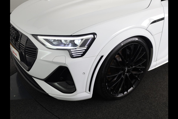 Audi e-tron S quattro 95 kWh 504pk | Panoramadak | B&O Premium Sound | Lederen bekleding "Diamond Stitching | Matrix Led