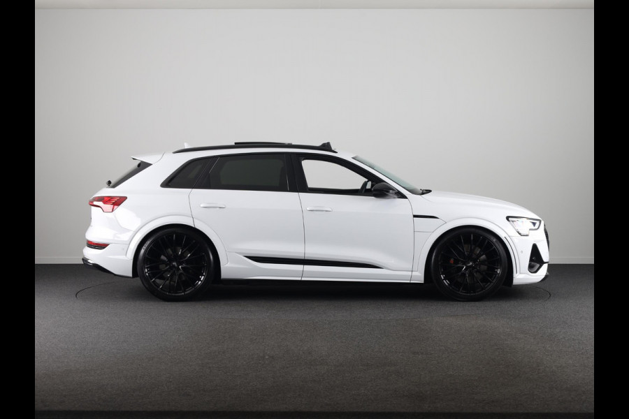 Audi e-tron S quattro 95 kWh 504pk | Panoramadak | B&O Premium Sound | Lederen bekleding "Diamond Stitching | Matrix Led