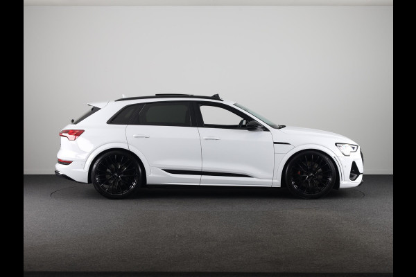 Audi e-tron S quattro 95 kWh 504pk | Panoramadak | B&O Premium Sound | Lederen bekleding "Diamond Stitching | Matrix Led
