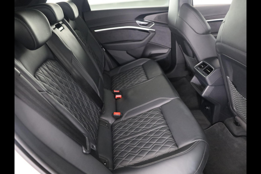 Audi e-tron S quattro 95 kWh 504pk | Panoramadak | B&O Premium Sound | Lederen bekleding "Diamond Stitching | Matrix Led
