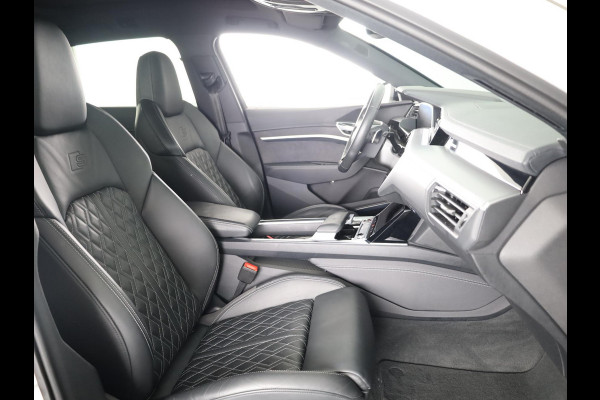 Audi e-tron S quattro 95 kWh 504pk | Panoramadak | B&O Premium Sound | Lederen bekleding "Diamond Stitching | Matrix Led