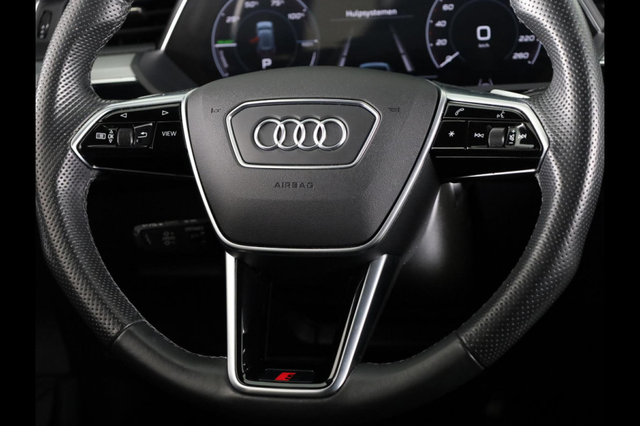 Audi e-tron S quattro 95 kWh 504pk | Panoramadak | B&O Premium Sound | Lederen bekleding "Diamond Stitching | Matrix Led