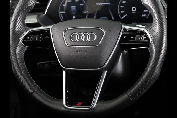Audi e-tron S quattro 95 kWh 504pk | Panoramadak | B&O Premium Sound | Lederen bekleding "Diamond Stitching | Matrix Led