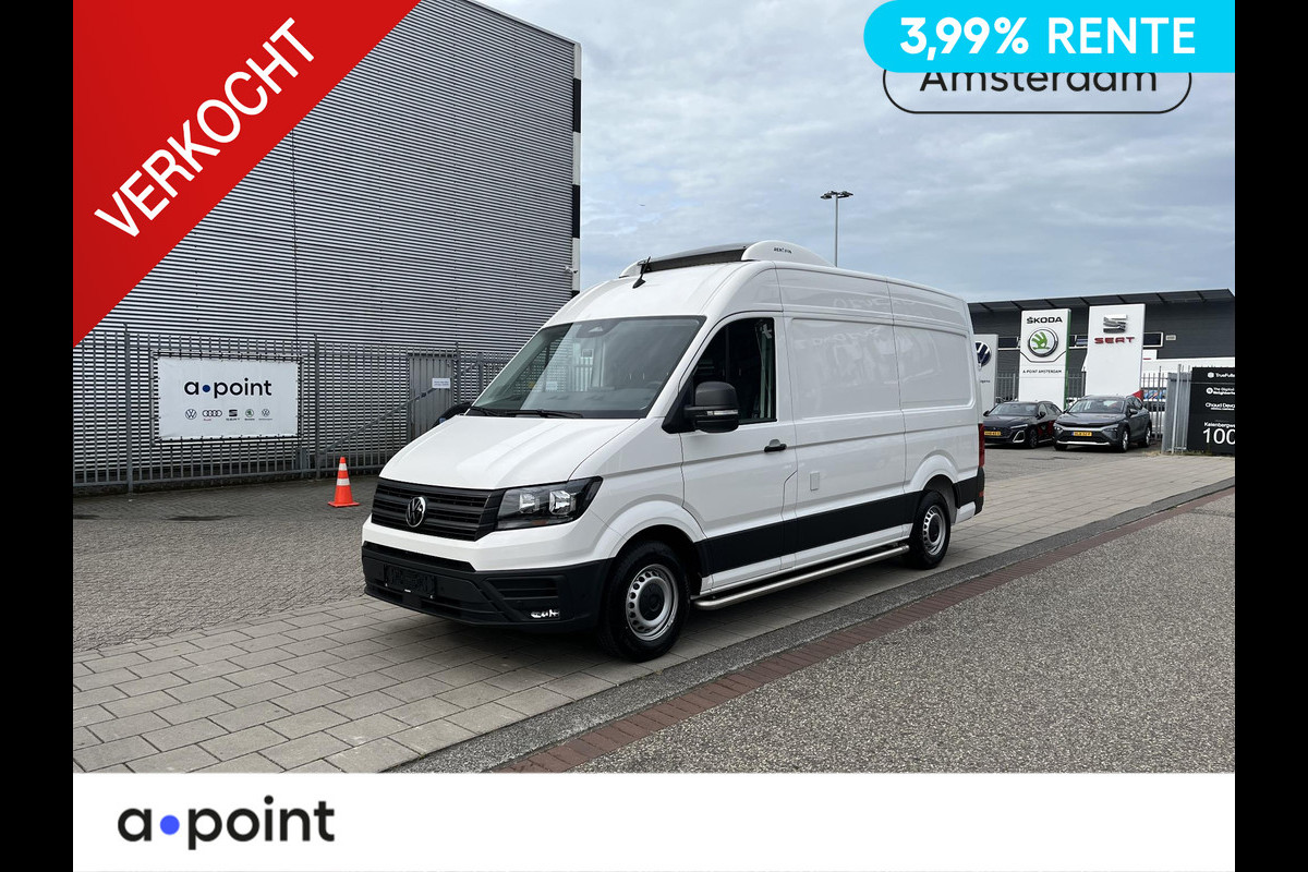 Volkswagen Crafter 35 2.0 TDI L3H3 Highline 140 pk AUTOMAAT Koelwagen Vrieswagen Tot -15 graden| NAV | PDC | CAMERA