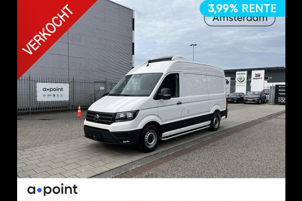 Volkswagen Crafter 35 2.0 TDI L3H3 Highline 140 pk AUTOMAAT Koelwagen Vrieswagen Tot -15 graden| NAV | PDC | CAMERA