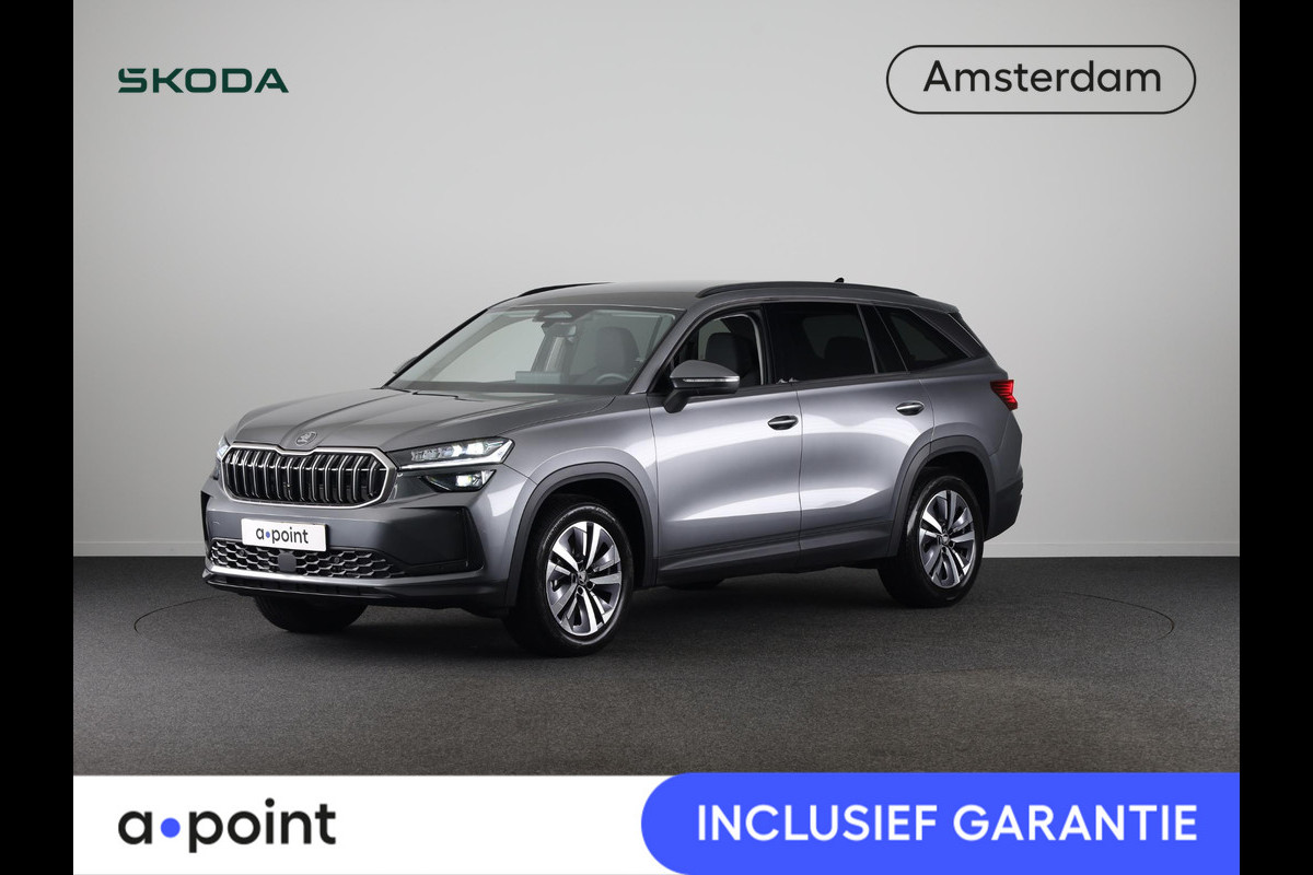 Škoda Kodiaq 1.5 TSI MHEV Business Edition 7p. 150 pk Automaat (DSG) | 7 persoons | Verlengde garantie | Navigatie | Trekhaak (wegklapbaar) | Parkeersensoren | Achteruitrijcamera | Matrix LED koplampen | Škoda Kodiaq 1.5 TSI MHEV Business Edition 7p. 150 pk Automaat (DSG) | 7 persoons | Verlengde garantie | Navigatie | Trekhaak (wegklapbaar) | Parkeersensoren | Achteruitrijcamera | Matrix LED koplampen |