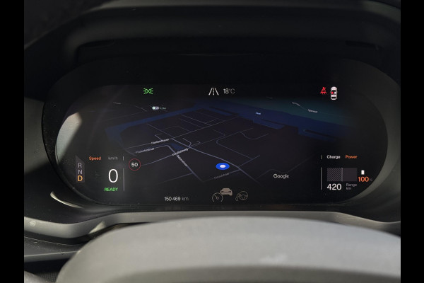 Polestar 2 Long Range Single Motor RWD | Panorama | 360 | Camera | Harman Kardon |