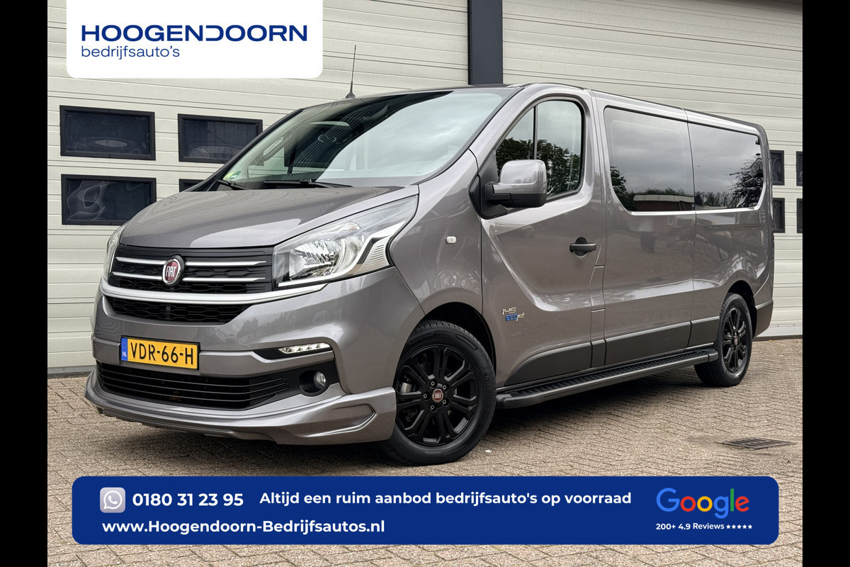 Fiat Talento 2.0 MultiJet 146pk Euro 6 - DC 5 Pers. - L2 Lang - 1ste Eigenaar - Trekhaak - Navi Fiat Talento 2.0 MultiJet 146pk Euro 6 - DC 5 Pers. - L2 Lang - 1ste Eigenaar - Trekhaak - Navi