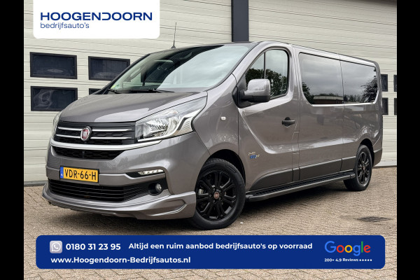 Fiat Talento 2.0 MultiJet 146pk Euro 6 - DC 5 Pers. - L2 Lang - 1ste Eigenaar - Trekhaak - Navi