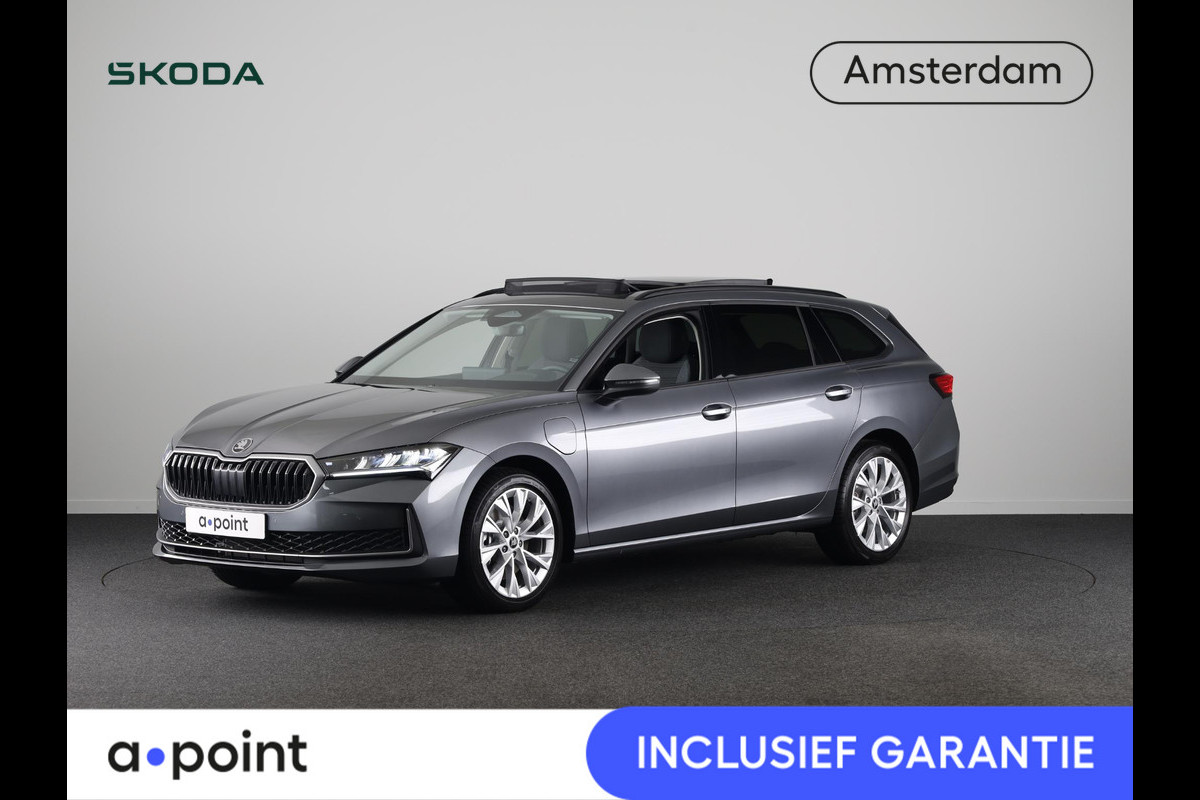 Škoda Superb Combi 1.5 TSI PHEV Business Edition 204 PK PHEV | Verlengde garantie | Panoramadak | Trekhaak | 18" Lm velgen | Škoda Superb Combi 1.5 TSI PHEV Business Edition 204 PK PHEV | Verlengde garantie | Panoramadak | Trekhaak | 18" Lm velgen |