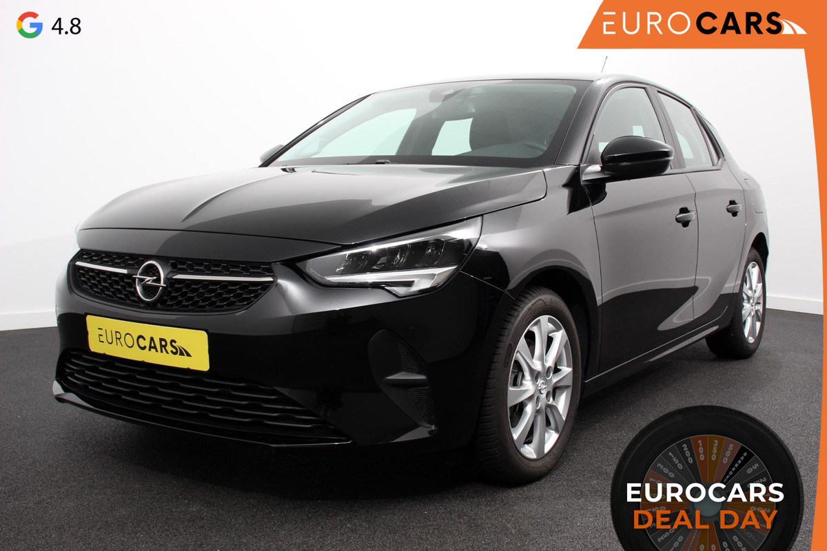 Opel Corsa 1.2 Automaat Edition Navigatie Apple Carplay/Android Auto Parkeersensor achter Camera Stoel- en stuurverwarming Cruise Control Opel Corsa 1.2 Automaat Edition Navigatie Apple Carplay/Android Auto Parkeersensor achter Camera Stoel- en stuurverwarming Cruise Control