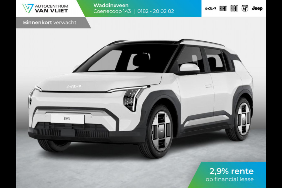 Kia EV3 GT-Line Business Edition 81.4 kWh Lage fiscale waarde 40520 l Long Range l Gt-line interieur en exterieur l laatste kans 17% bijtelling l Leverbaar 2025