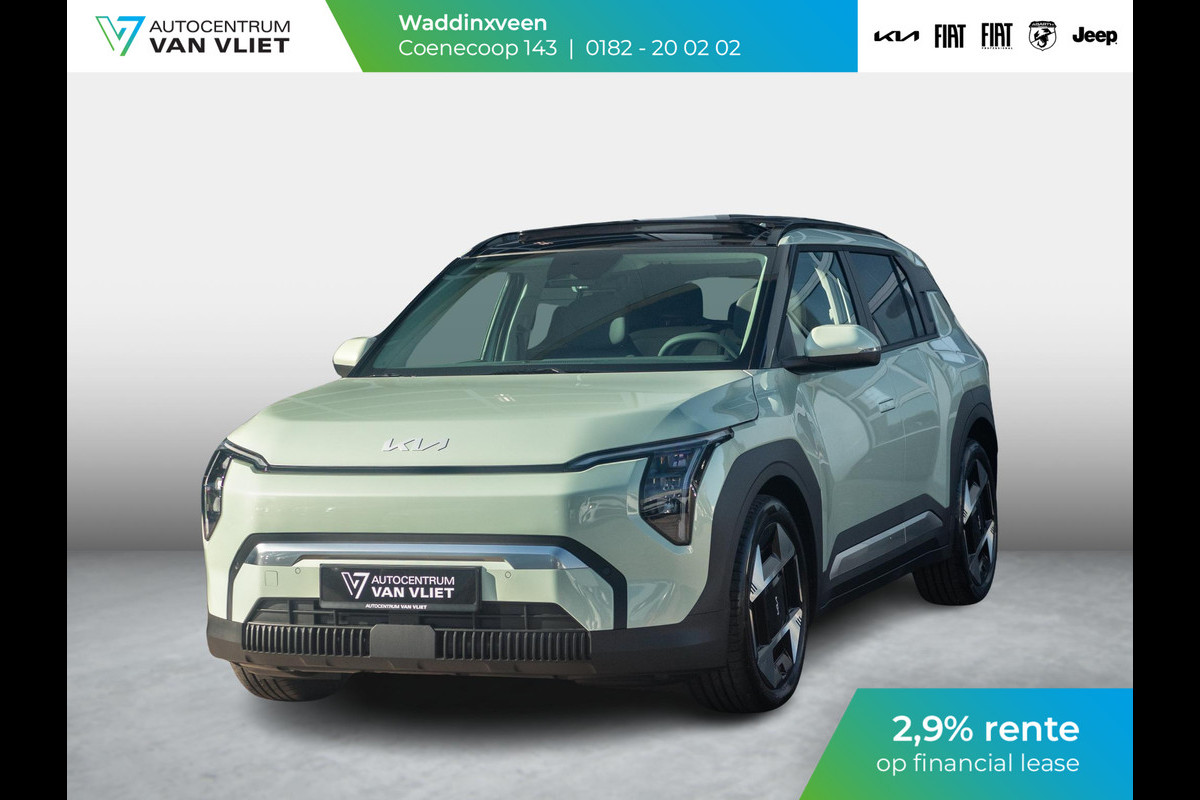 Kia EV3 Plus Advanced 58.3 kWh | Leder | Stoel verwarming | Digital key Kia EV3 Plus Advanced 58.3 kWh | Leder | Stoel verwarming | Digital key