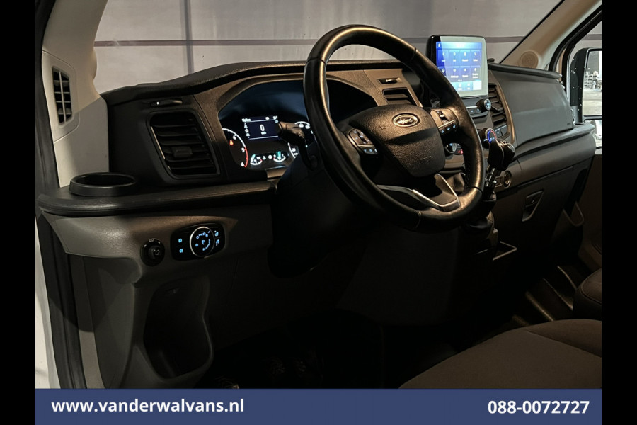 Ford Transit 2.0TDCI 131pk L4H3 Jumbo Euro6 Airco | Camera | Navigatie | Apple Carplay | Android Auto | Cruisecontrol LED, Verwarmde voorruit, Stoelverwarming, Parkeersensoren, Bijrijdersbank Ford Transit 2.0TDCI 131pk L4H3 Jumbo Euro6 Airco | Camera | Navigatie | Apple Carplay | Android Auto | Cruisecontrol LED, Verwarmde voorruit, Stoelverwarming, Parkeersensoren, Bijrijdersbank