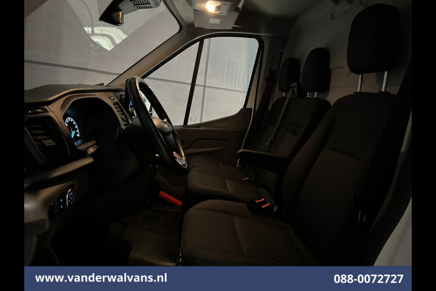 Ford Transit 2.0TDCI 131pk L4H3 Jumbo Euro6 Airco | Camera | Navigatie | Apple Carplay | Android Auto | Cruisecontrol LED, Verwarmde voorruit, Stoelverwarming, Parkeersensoren, Bijrijdersbank Ford Transit 2.0TDCI 131pk L4H3 Jumbo Euro6 Airco | Camera | Navigatie | Apple Carplay | Android Auto | Cruisecontrol LED, Verwarmde voorruit, Stoelverwarming, Parkeersensoren, Bijrijdersbank