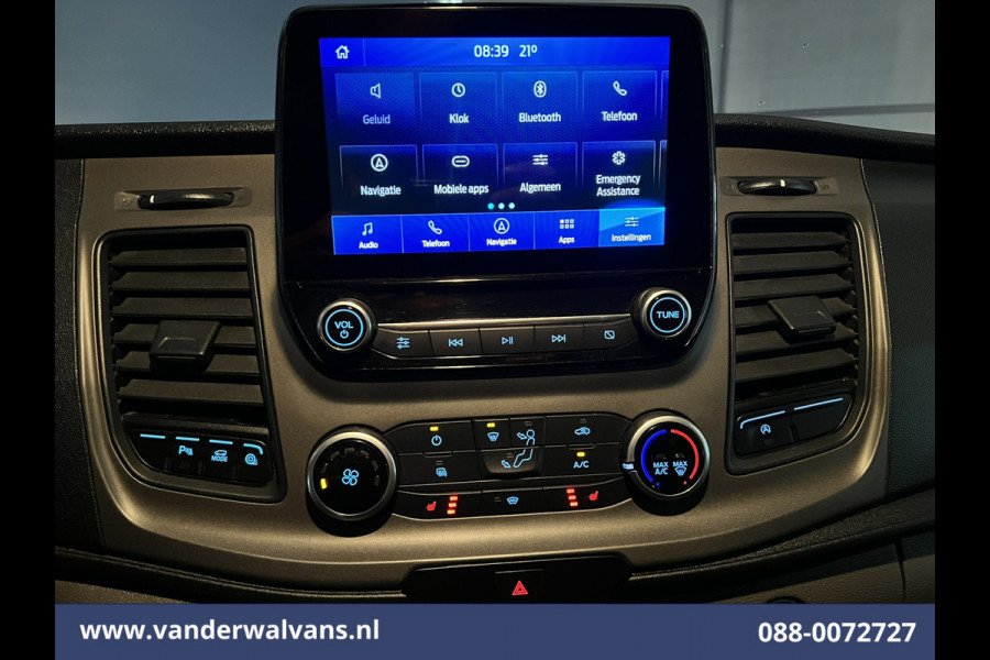Ford Transit 2.0TDCI 131pk L4H3 Jumbo Euro6 Airco | Camera | Navigatie | Apple Carplay | Android Auto | Cruisecontrol LED, Verwarmde voorruit, Stoelverwarming, Parkeersensoren, Bijrijdersbank Ford Transit 2.0TDCI 131pk L4H3 Jumbo Euro6 Airco | Camera | Navigatie | Apple Carplay | Android Auto | Cruisecontrol LED, Verwarmde voorruit, Stoelverwarming, Parkeersensoren, Bijrijdersbank