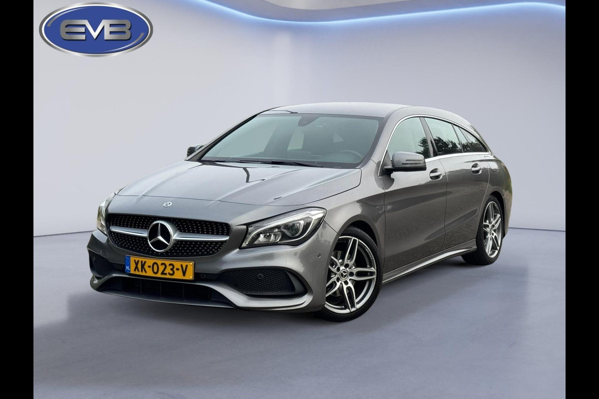 Mercedes-Benz CLA-Klasse Shooting Brake 180 Business solution AMG styling, achteruitrijcamera NL auto met nationale auto pas Mercedes-Benz CLA-Klasse Shooting Brake 180 Business solution AMG styling, achteruitrijcamera NL auto met nationale auto pas