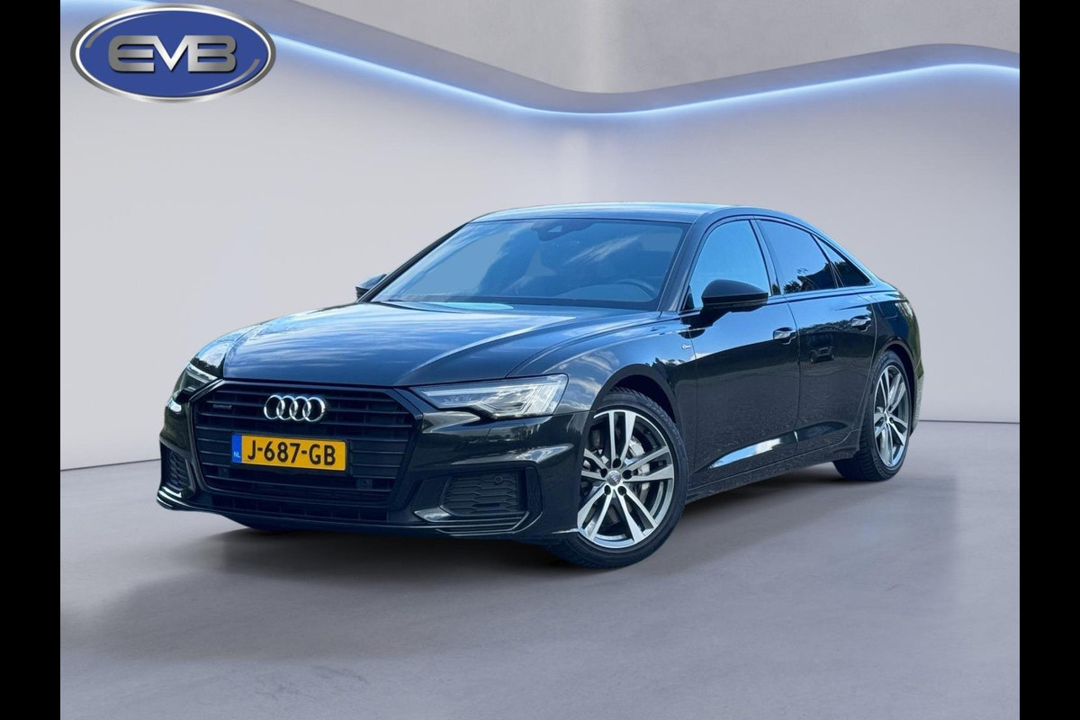 Audi A6 Limousine 50 TFSI e quattro 252 pk S edition S-LINE binnen en buiten, vele opties, Nederlandse auto met nationale auto pas Audi A6 Limousine 50 TFSI e quattro 252 pk S edition S-LINE binnen en buiten, vele opties, Nederlandse auto met nationale auto pas