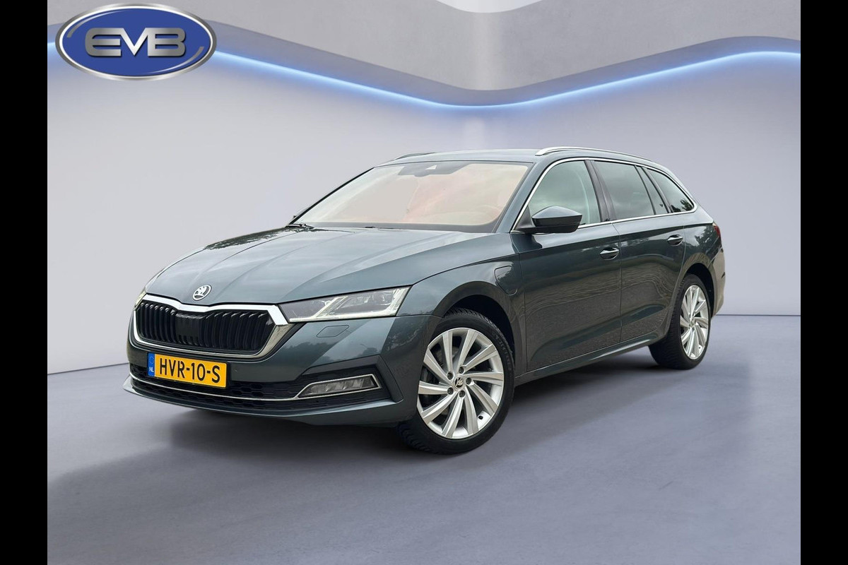 Škoda Octavia Combi 1.4 TSI iV PHEV Business Edition PLUS , achteruitrijcamera, stoelverwarming, 18 inch, digitaal cocpit Škoda Octavia Combi 1.4 TSI iV PHEV Business Edition PLUS , achteruitrijcamera, stoelverwarming, 18 inch, digitaal cocpit