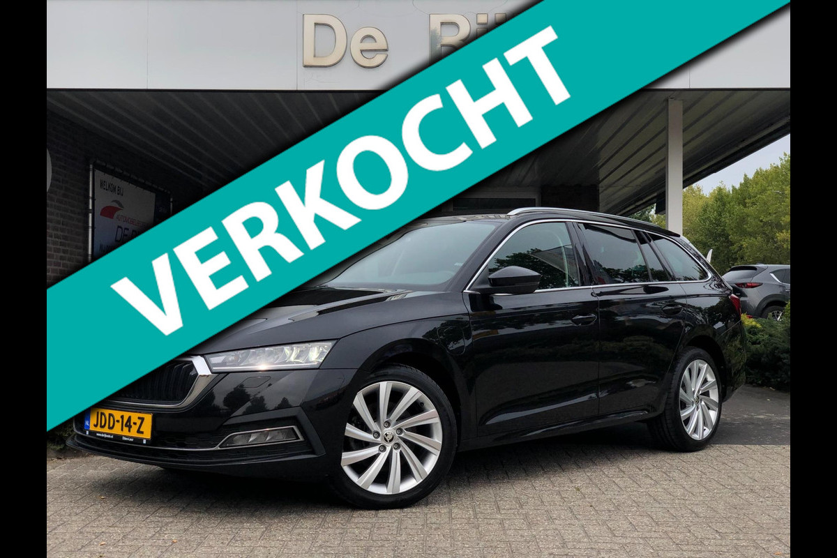 Škoda Octavia Combi 1.4 TSI iV PHEV Sportline Business | ACC, Navi, DAB, Carplay/Android, Stoelverw, Clima | Škoda Octavia Combi 1.4 TSI iV PHEV Sportline Business | ACC, Navi, DAB, Carplay/Android, Stoelverw, Clima |