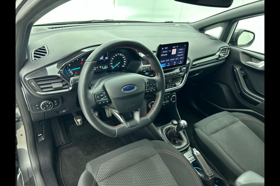 Ford Fiesta 1.0 EcoBoost 155pk Hybrid ST-Line | Navigatie | Climate Control | Stoelverwarming | Extra Getint Glas | Cruise Control
