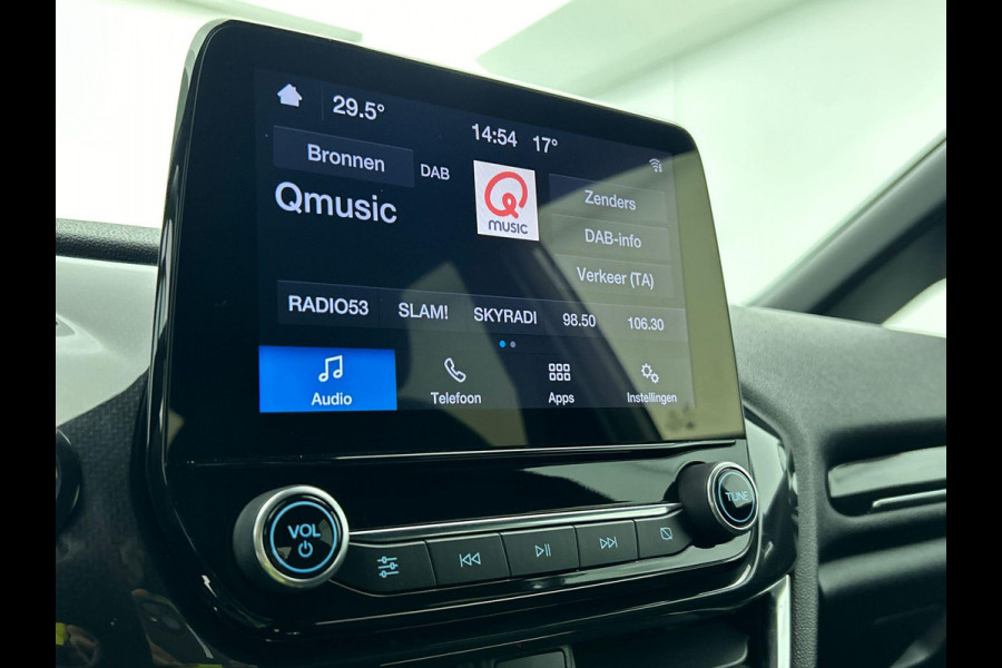 Ford Fiesta 1.0 EcoBoost 155pk Hybrid ST-Line | Navigatie | Climate Control | Stoelverwarming | Extra Getint Glas | Cruise Control