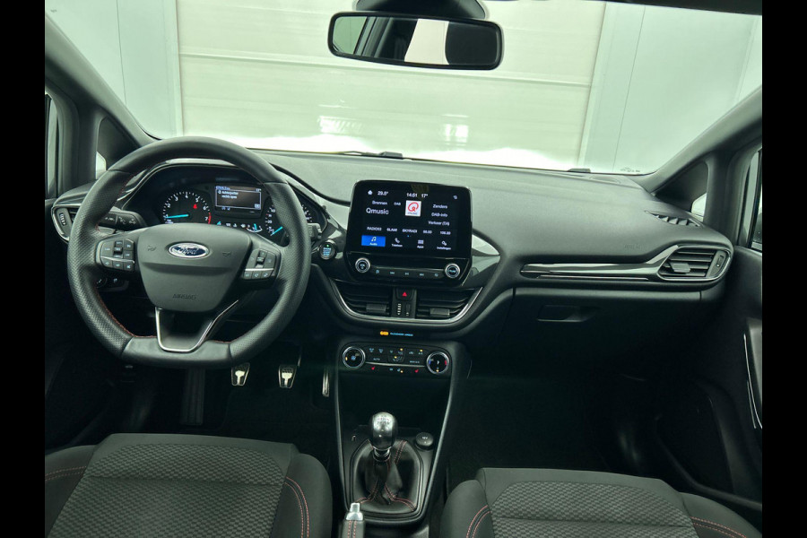 Ford Fiesta 1.0 EcoBoost 155pk Hybrid ST-Line | Navigatie | Climate Control | Stoelverwarming | Extra Getint Glas | Cruise Control