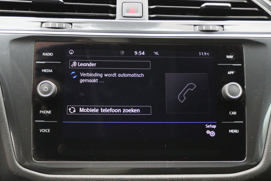 Volkswagen Tiguan Allspace 1.5 TSI DSG Comfortline 7p. Climate, ACC, Camera, Apple Carplay, PDC, Trekhaak, 18''