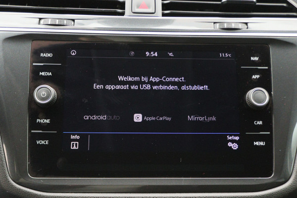 Volkswagen Tiguan Allspace 1.5 TSI DSG Comfortline 7p. Climate, ACC, Camera, Apple Carplay, PDC, Trekhaak, 18''