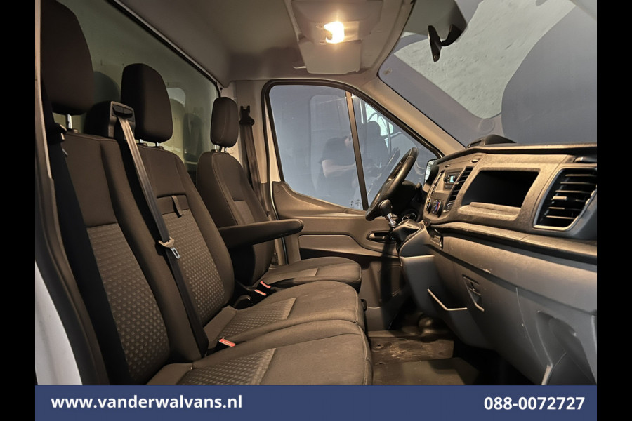 Ford Transit 2.0 TDCI 160pk Bakwagen Laadklep 1040kg laadvermogen Euro6 Airco | Cruisecontrol | Verwarmde voorruit Bijrijdersbank