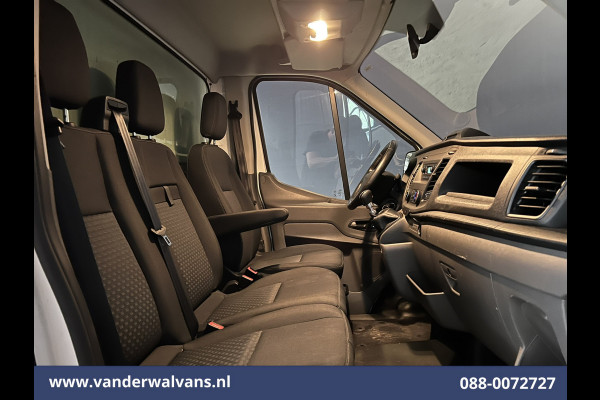 Ford Transit 2.0 TDCI 160pk Bakwagen Laadklep 1040kg laadvermogen Euro6 Airco | Cruisecontrol | Verwarmde voorruit Bijrijdersbank