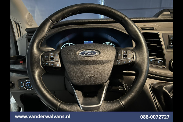 Ford Transit 2.0 TDCI 160pk Bakwagen Laadklep 1040kg laadvermogen Euro6 Airco | Cruisecontrol | Verwarmde voorruit Bijrijdersbank
