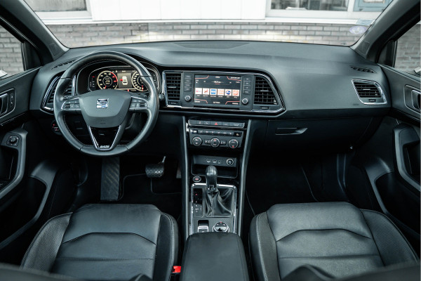 Seat Ateca 1.4TSI Xcellence | Virtual Cockpit | Panorama | Automaat | ACC | Lederen interieur