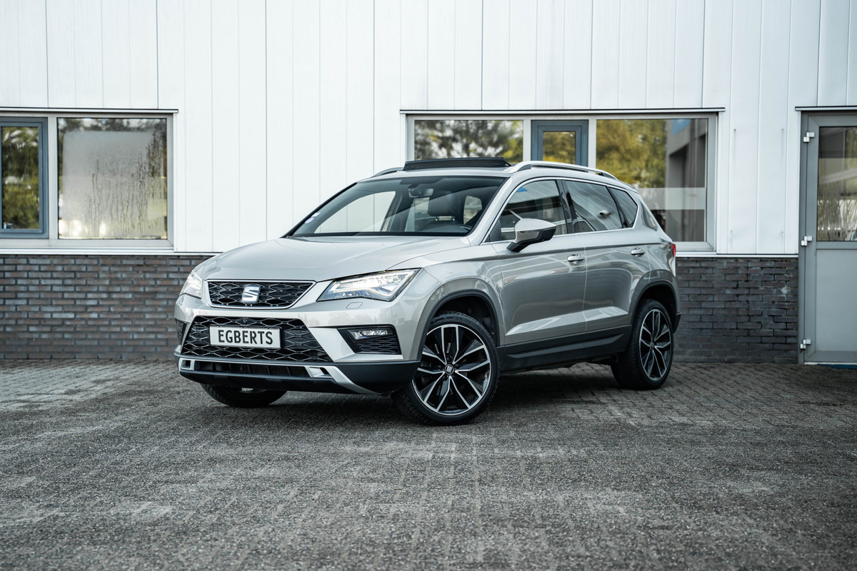 Seat Ateca 1.4TSI Xcellence | Virtual Cockpit | Panorama | Automaat | ACC | Lederen interieur Seat Ateca 1.4TSI Xcellence | Virtual Cockpit | Panorama | Automaat | ACC | Lederen interieur